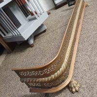 Antique Victorian Fire Fender