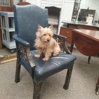 Good 1920&#8217;s Leather Armchair