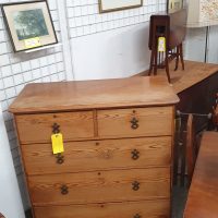 Antique Pine Chest of Drawers
