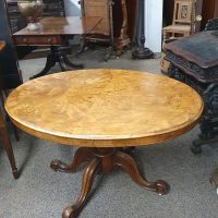 Antique Victorian Walnut Table