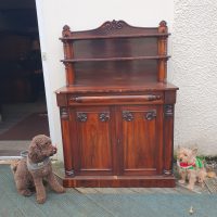 Good Antique Victorian Rosewood Chiffonier