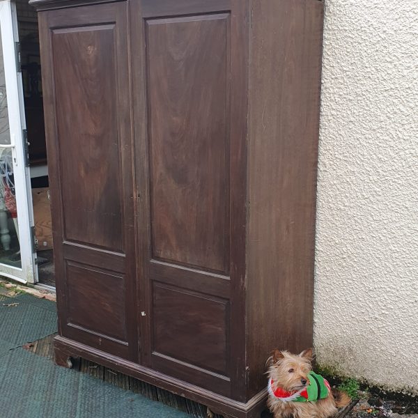 Antique Victorian Wardrobe