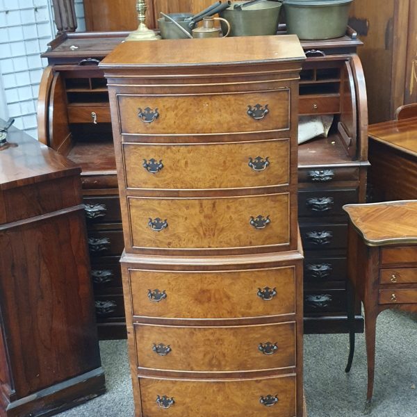 Good 1930&#8217;s Walnut Tallboy Chest