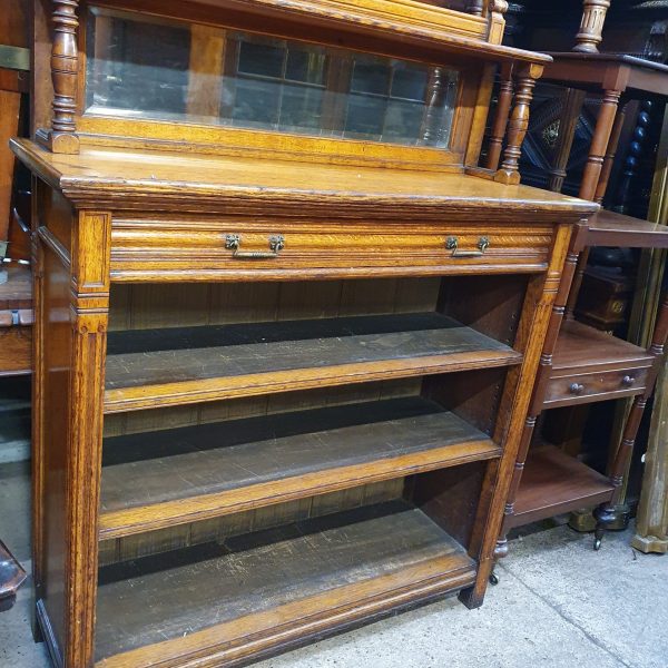 Antique Oak Gillow’s Bookcase