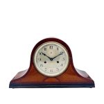 Stunning &amp; Rare Gustav Becker Hat Shaped Mantel Clock – ca1920