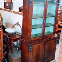 Antique Victorian Bookcase
