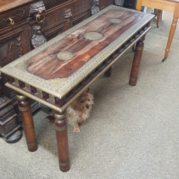 Antique Zanzibar Console Table