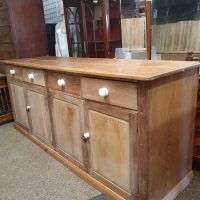 Large Antique Pine Dresser
