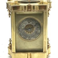 Exquisite Antique French Repeater Carriage Clock – ca1890