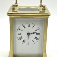 Wonderful classic Carriage clock – ca 1900