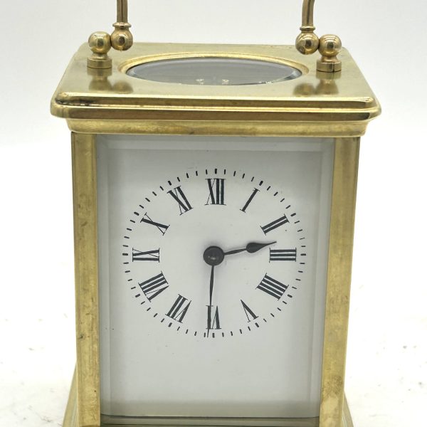 Wonderful classic Carriage clock – ca 1900