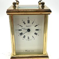 Wonderful Leppee Carriage clock