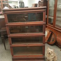 Good Edwardian Globe Wernicke Oak Bookcase