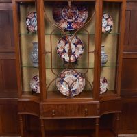 Edwardian Mahogany Display Cabinet SAI2081