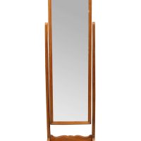 20thc Cheval Mirror