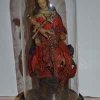 18th Century Mary With the Wax Child