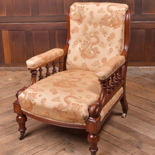 Victorian Mahogany Arm Chair SAI2166