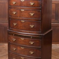 Edwardian Mahogany Chest On Chest SAI2298