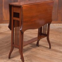Edwardian Mahogany Sutherland Table SAI2319