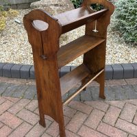 Arts &amp; Crafts Book Trough Stand