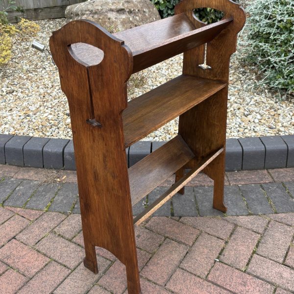 Arts &amp; Crafts Book Trough Stand