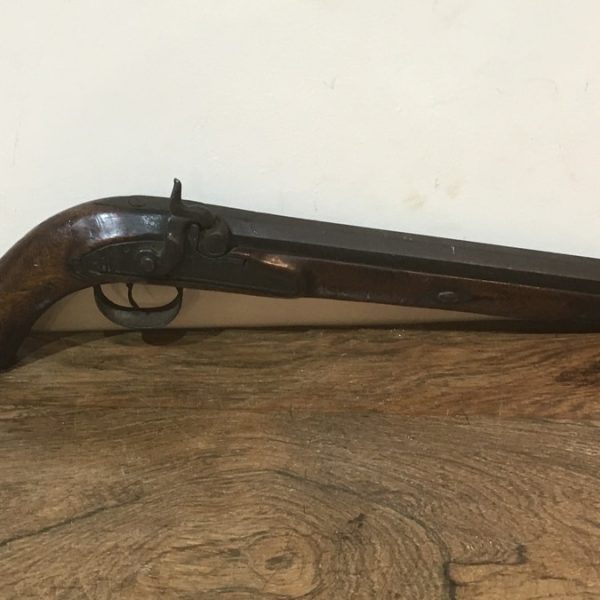 Percussion pistol