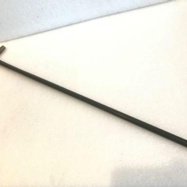 Gentleman’s walking stick sword stick with silver Victorian mount