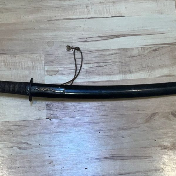 Japanese Wakizashi sword early 18th century  Edo period.