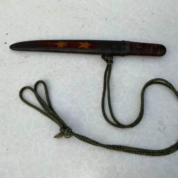 JAPANESE SEPPUKA  KNIFE