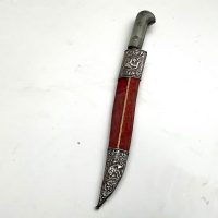 Antique Indo &#8211; Persian Islamic Mughal Indian Dagger Pesh Kabz North India 18th Century