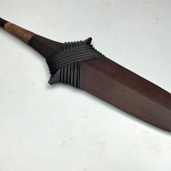WAR CLUB TRIBAL SOUTH SEAS