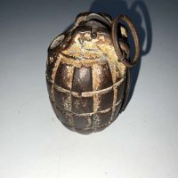 GRENADE MILLS NUMBER ONE 1916 INERT