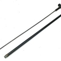 Gentleman’s walking stick sword stick