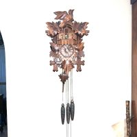 CUCKOO CLOCK MUSICAL TRIPLE  WEIGHT