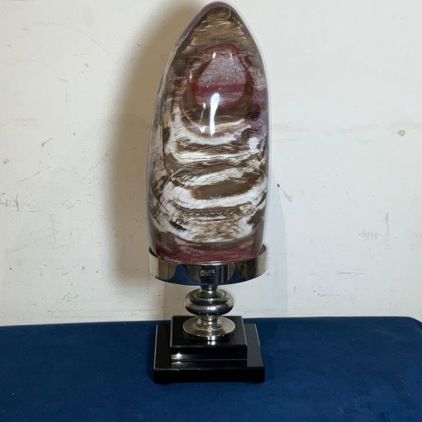 Giuliano Tincani Rare Fossilised wood Artform