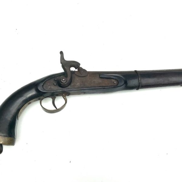 PERCUSSION PISTOL CIRCA 1840&#8217;s