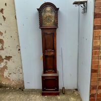 MAPPIN &amp; WEBB LONDON LONG CASED OAK CLOCK