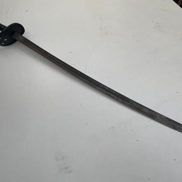 BRITISH 19TH CENTURY CAVALARY SABRE