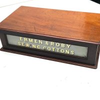 RARE Ermen &amp; Roby display case &#8211; sewing cottons