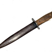 GERMAN 1WW FIGHTING KNIFE RARE MAKER