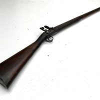 FLINTLOCK MUSKET ENGLISH GENTLEMAN’S 18TH CENTURY