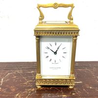 MAPPIN &amp; WEBB CARRIAGE CLOCK