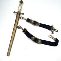 Original WW2 Kriegsmarine Officer’s Dress Dagger