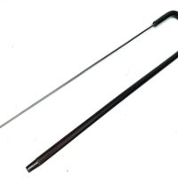 ROSEWOOD WALKING STICK/SWORD STICK