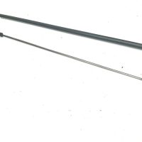 GENTLEMAN’S EBONY SILVER TOP WALKING STICK SWORD STICK.