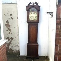 Ashby-de-la-Zouch LONGCASED 8 DAY CLOCK