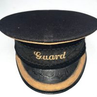 BRITISH RAIL GUARDS HAT VICTORIAN