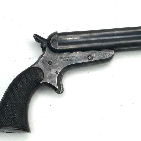 SHARPS &amp; HANKINS .30 4 SHOT DERRINGER