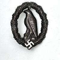 GERMAN 1945 LATE WAR RETIRED PILOT BADGE