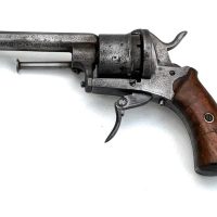 REVOLVER PINFIRE 7 MM